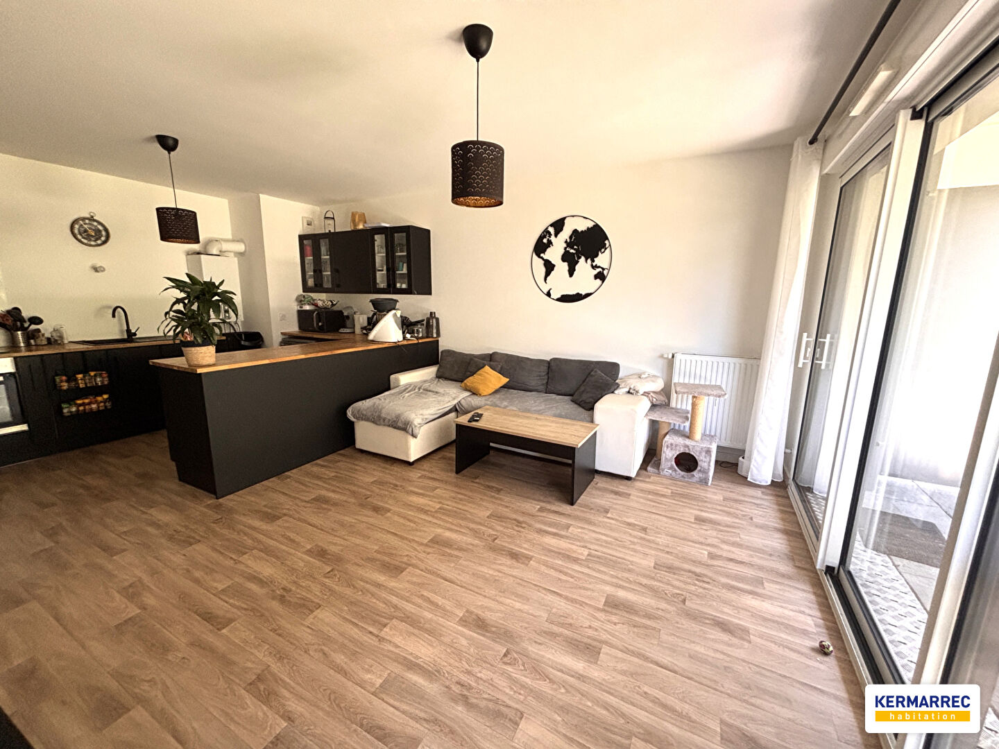 Appartement 3 pièces - 63 m² environ - 58067077d.jpg | Kermarrec Habitation