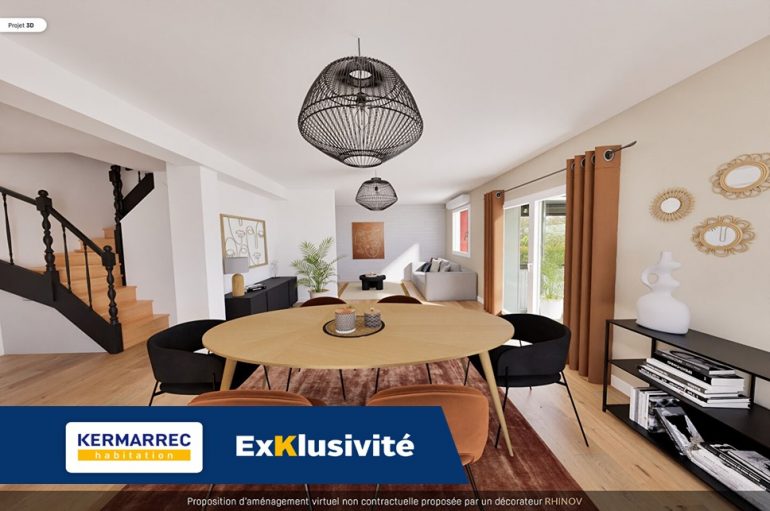 Maison 7 pièces - 145 m² environ - 58069640a.jpg | Kermarrec Habitation