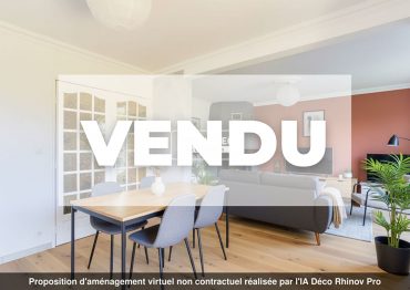 Maison 4 pièces – 93 m² environ