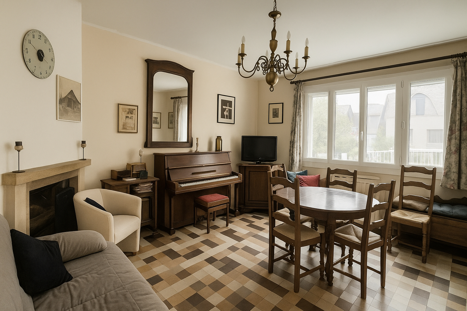 Maison 4 pièces - 60 m² environ - 58107399b.jpg | Kermarrec Habitation