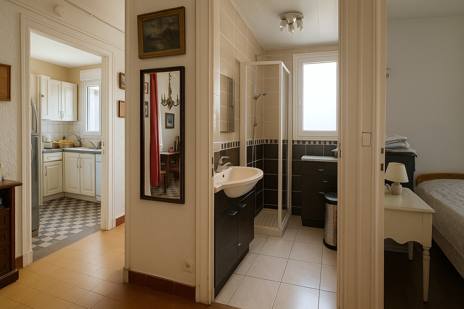Maison 4 pièces - 60 m² environ - 58107399h.jpg | Kermarrec Habitation