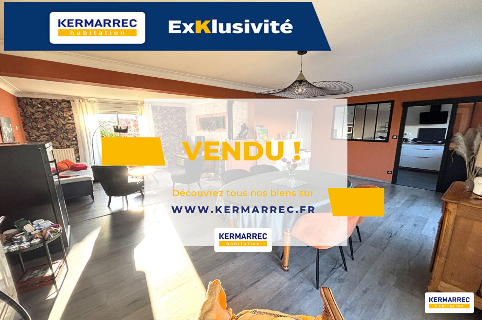 Maison 7 pièces - 125 m² environ - 58115042a.jpg | Kermarrec Habitation