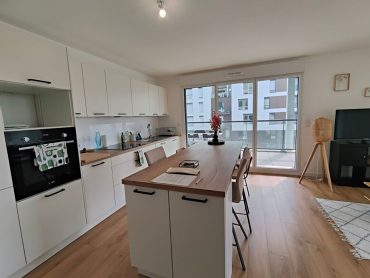 Appartement 3 pièces – 64 m² environ