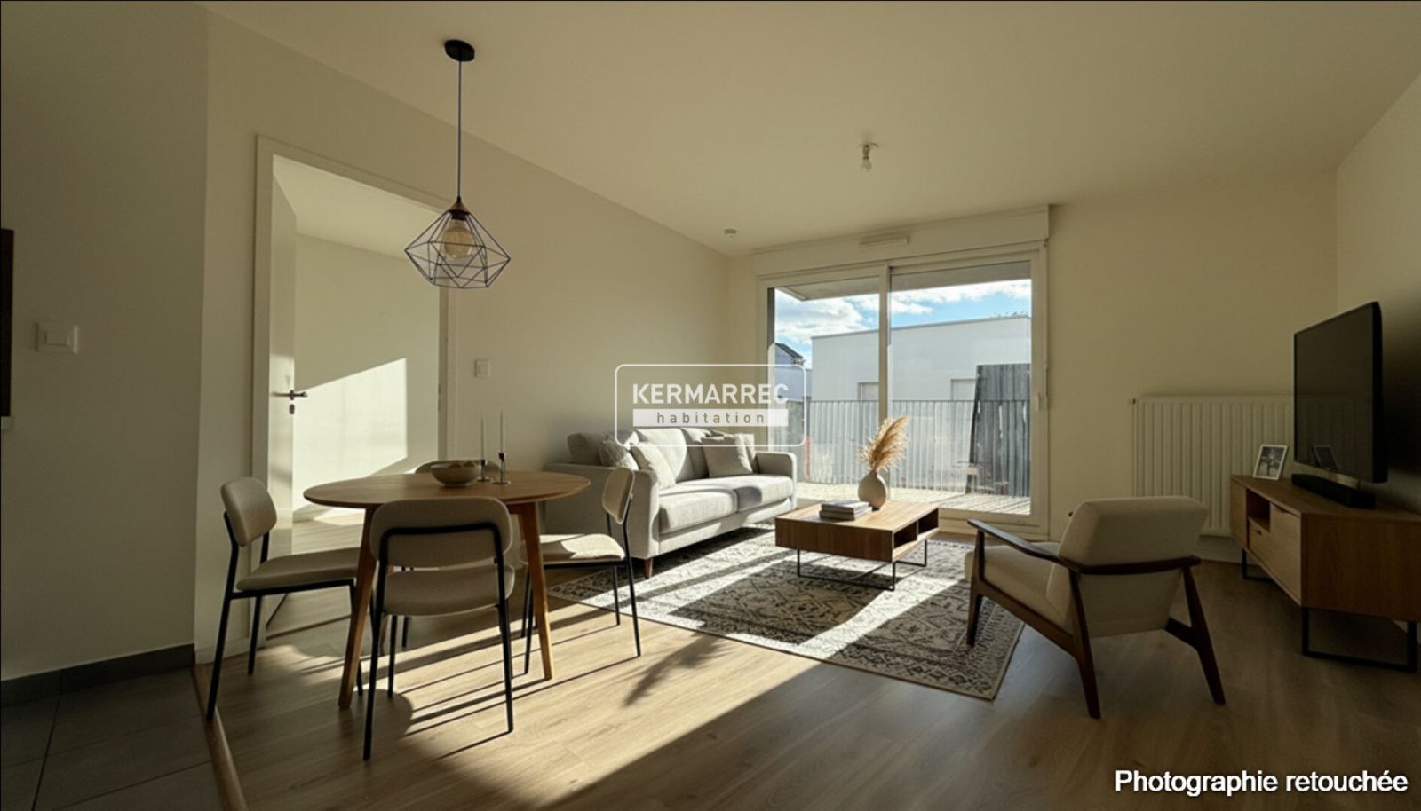 Appartement 2 pièces - 44 m² environ - 58144410a.jpg | Kermarrec Habitation