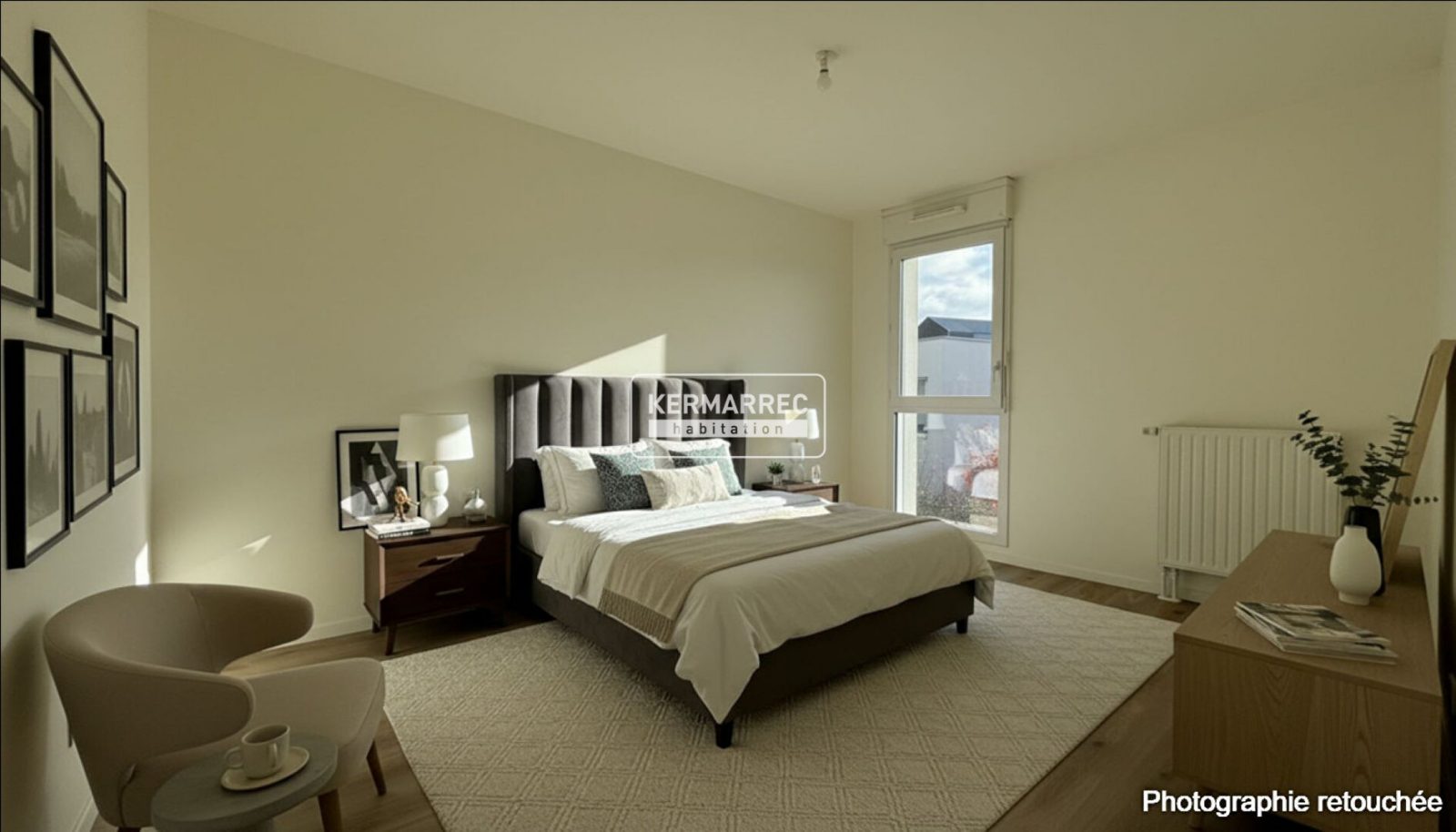 Appartement 2 pièces - 44 m² environ - 58144410c.jpg | Kermarrec Habitation