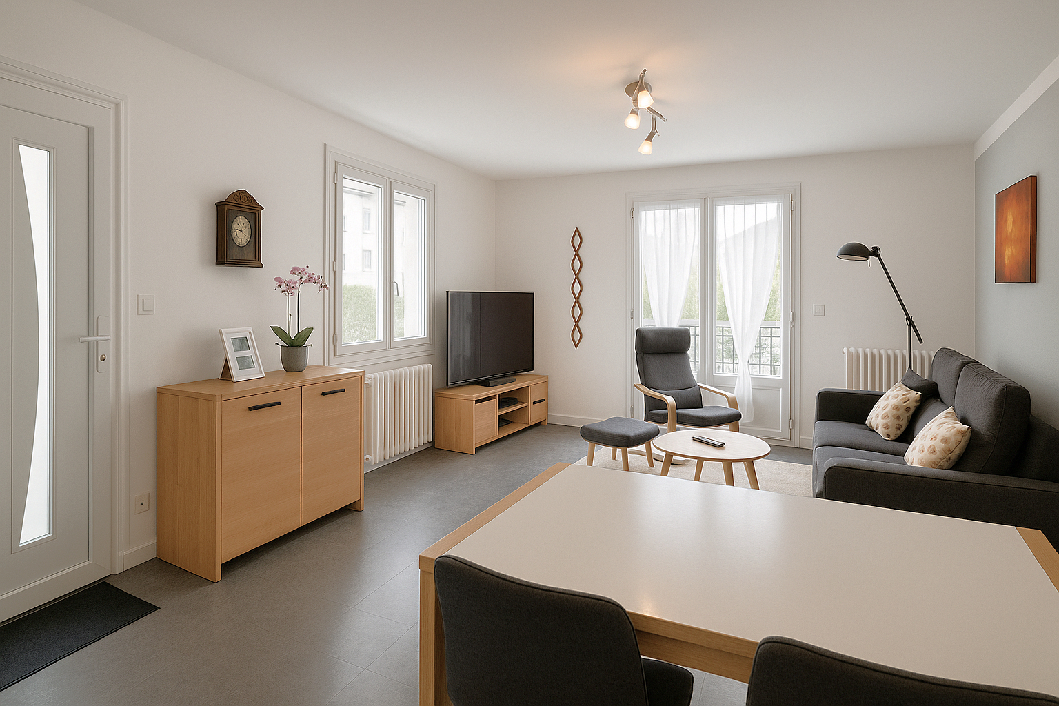Maison 3 pièces - 56 m² environ - 58151783b.jpg | Kermarrec Habitation