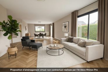 Maison 6 pièces – 145 m² environ