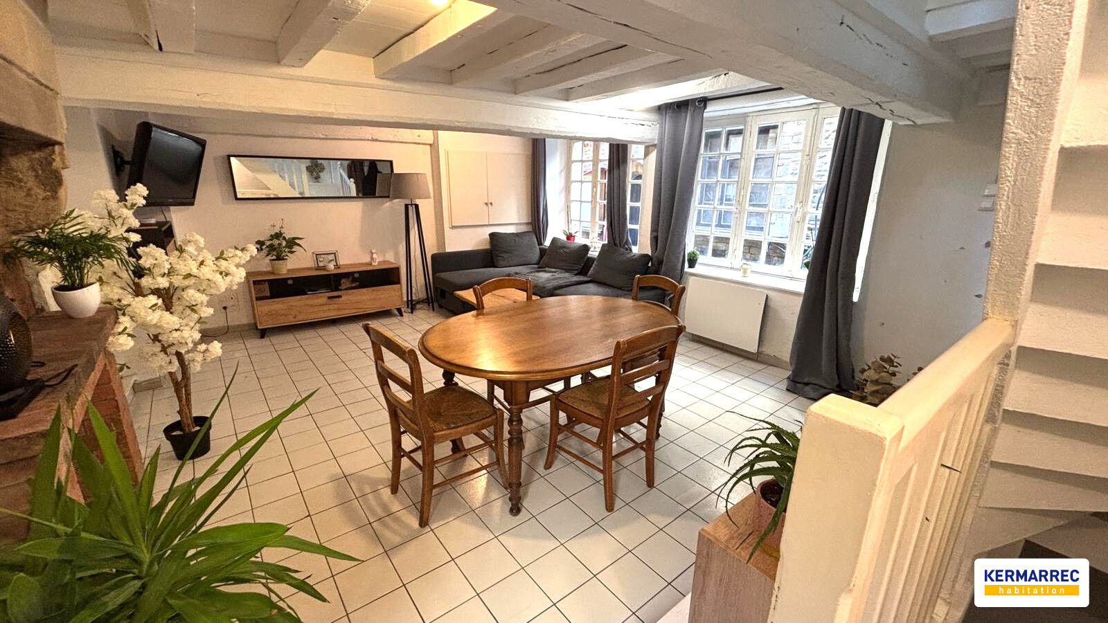 Appartement 3 pièces - 90 m² environ - 58161747i.jpg | Kermarrec Habitation