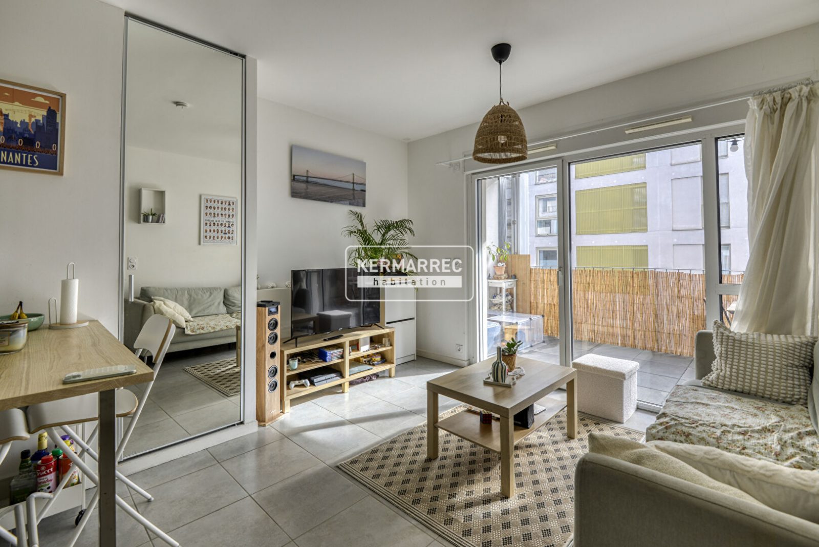Appartement 2 pièces - 37 m² environ - 58186535b.jpg | Kermarrec Habitation
