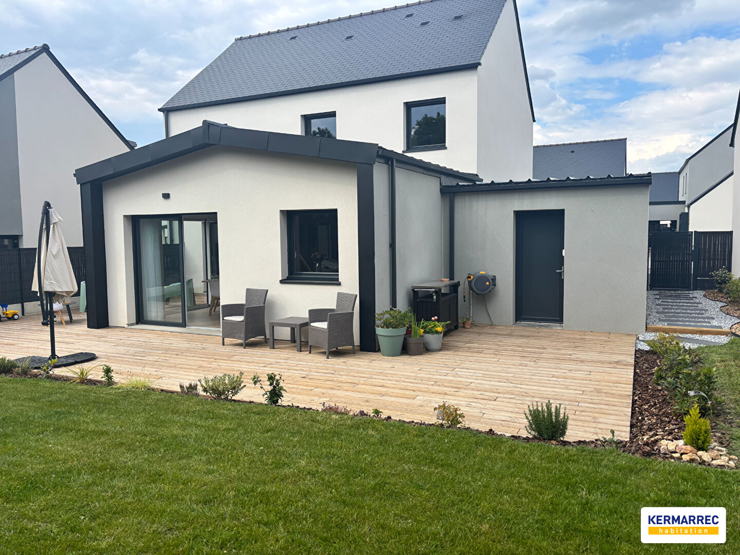 Maison 6 pièces - 143 m² environ - 58211659p.jpg | Kermarrec Habitation