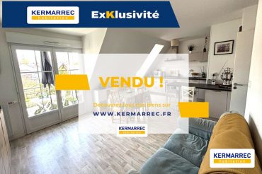 Appartement 3 pièces – 58 m² environ