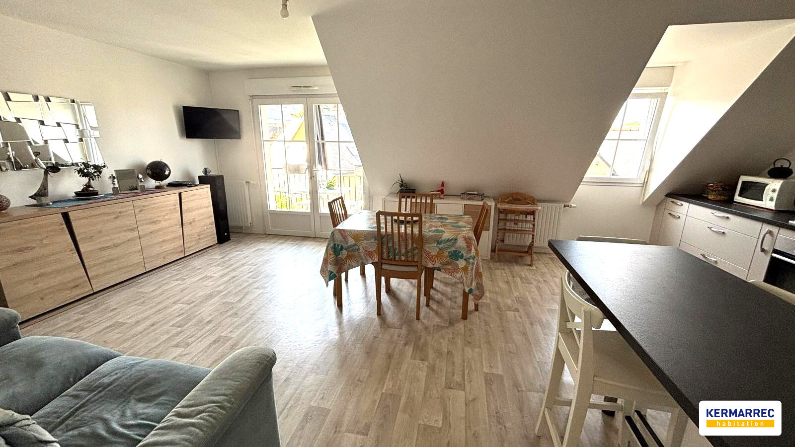 Appartement 3 pièces - 58 m² environ - 58252804b.jpg | Kermarrec Habitation