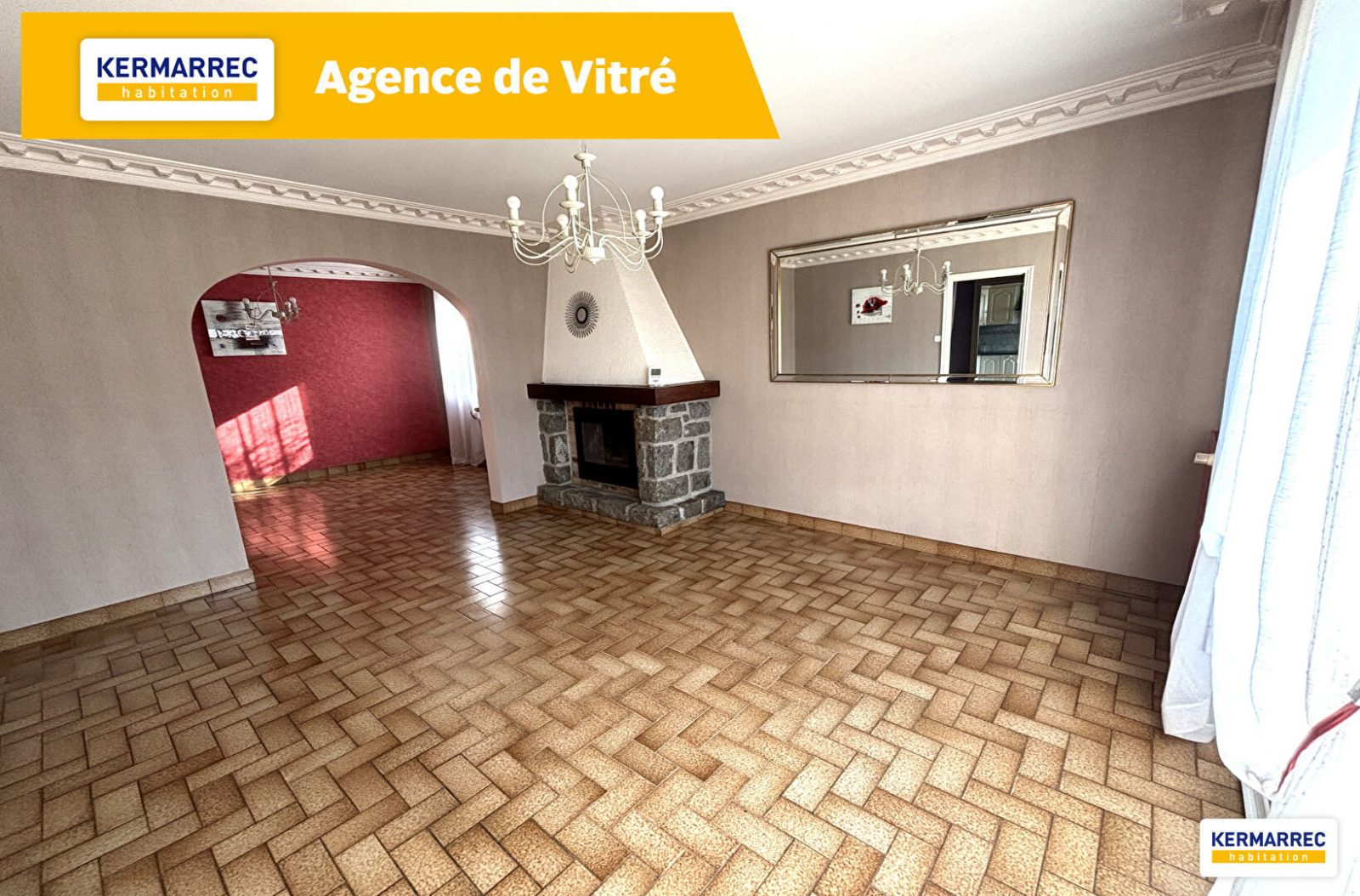 Maison 6 pièces - 110 m² environ - 58256145c.jpg | Kermarrec Habitation