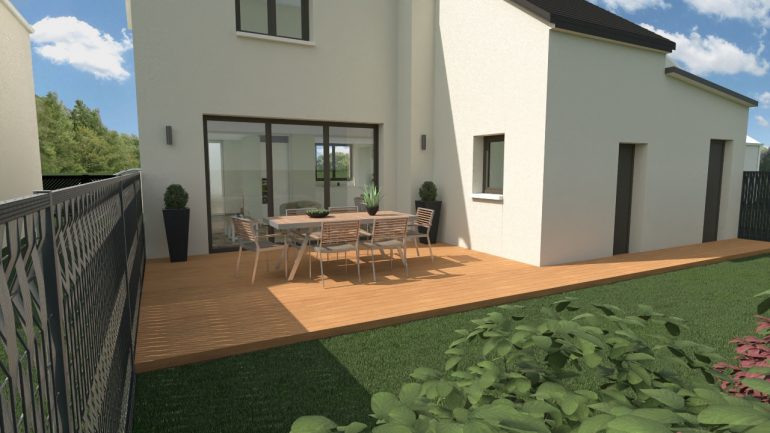 Maison 5 pièces - 104 m² environ - 58257099b.jpg | Kermarrec Habitation