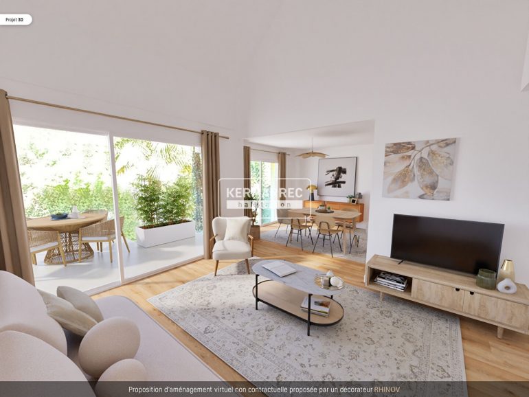 Maison 5 pièces - 120 m² environ - 58263087a.jpg | Kermarrec Habitation