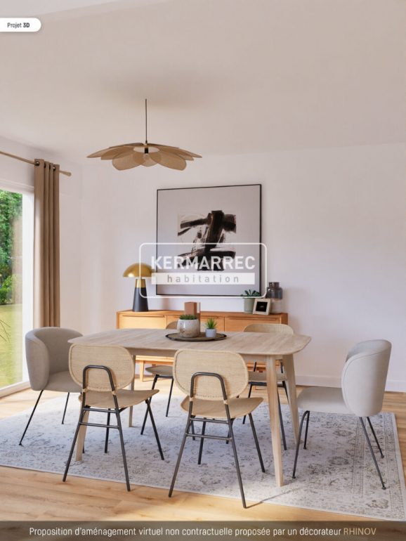 Maison 5 pièces - 120 m² environ - 58263087d.jpg | Kermarrec Habitation