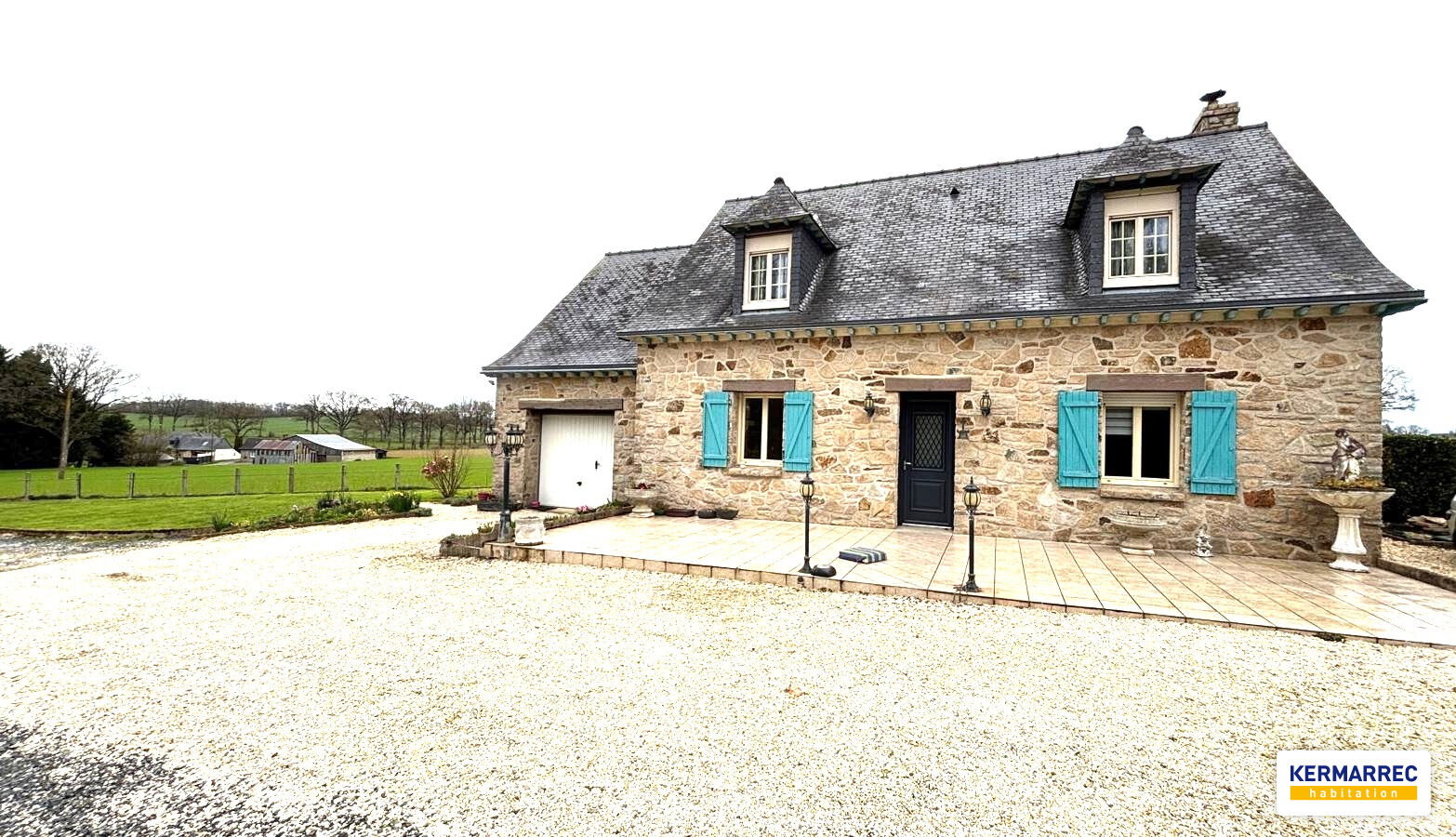 Maison 5 pièces - 125 m² environ - 58325607j.jpg | Kermarrec Habitation