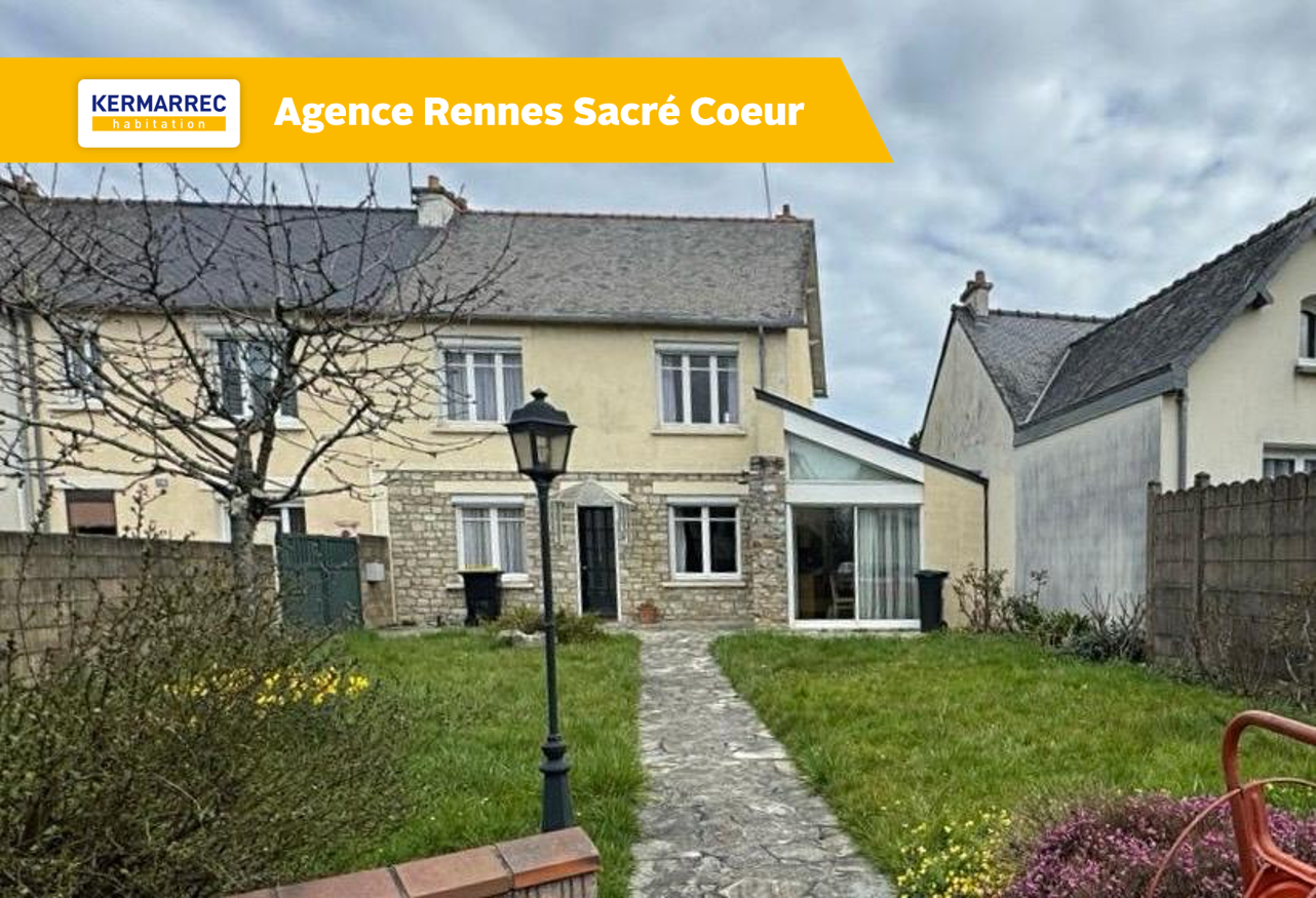 Maison 6 pièces - 122 m² environ - 58326407a.jpg | Kermarrec Habitation
