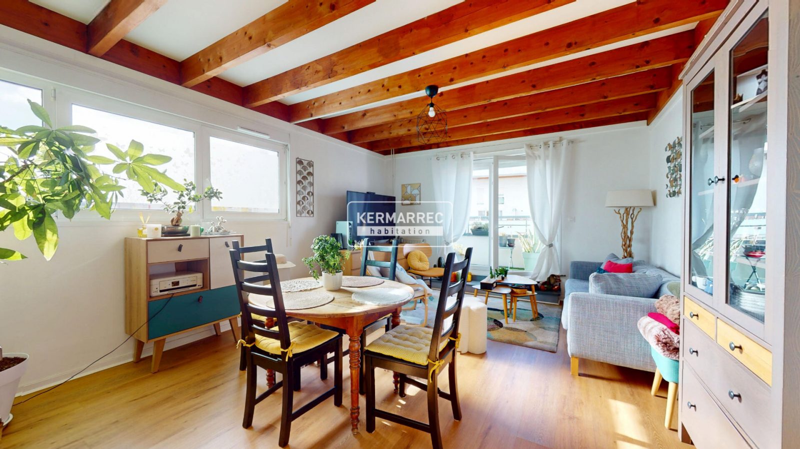 Appartement 4 pièces - 84 m² environ - 58348317b.jpg | Kermarrec Habitation