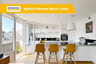 Appartement 3 pièces – 60 m² environ