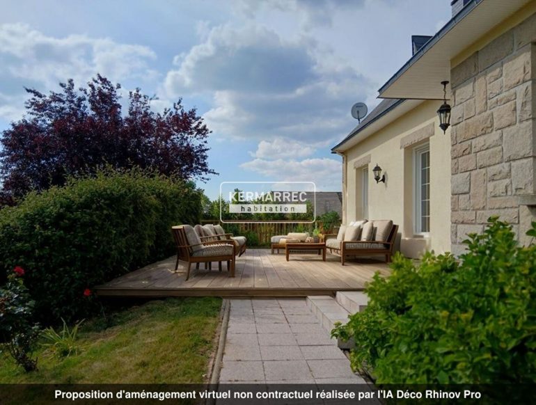 Maison 5 pièces - 95 m² environ - 58361042a.jpg | Kermarrec Habitation