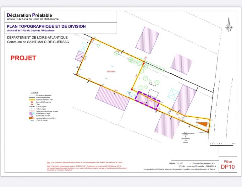 Terrain - 563 m² environ - 58369595c.jpg | Kermarrec Habitation