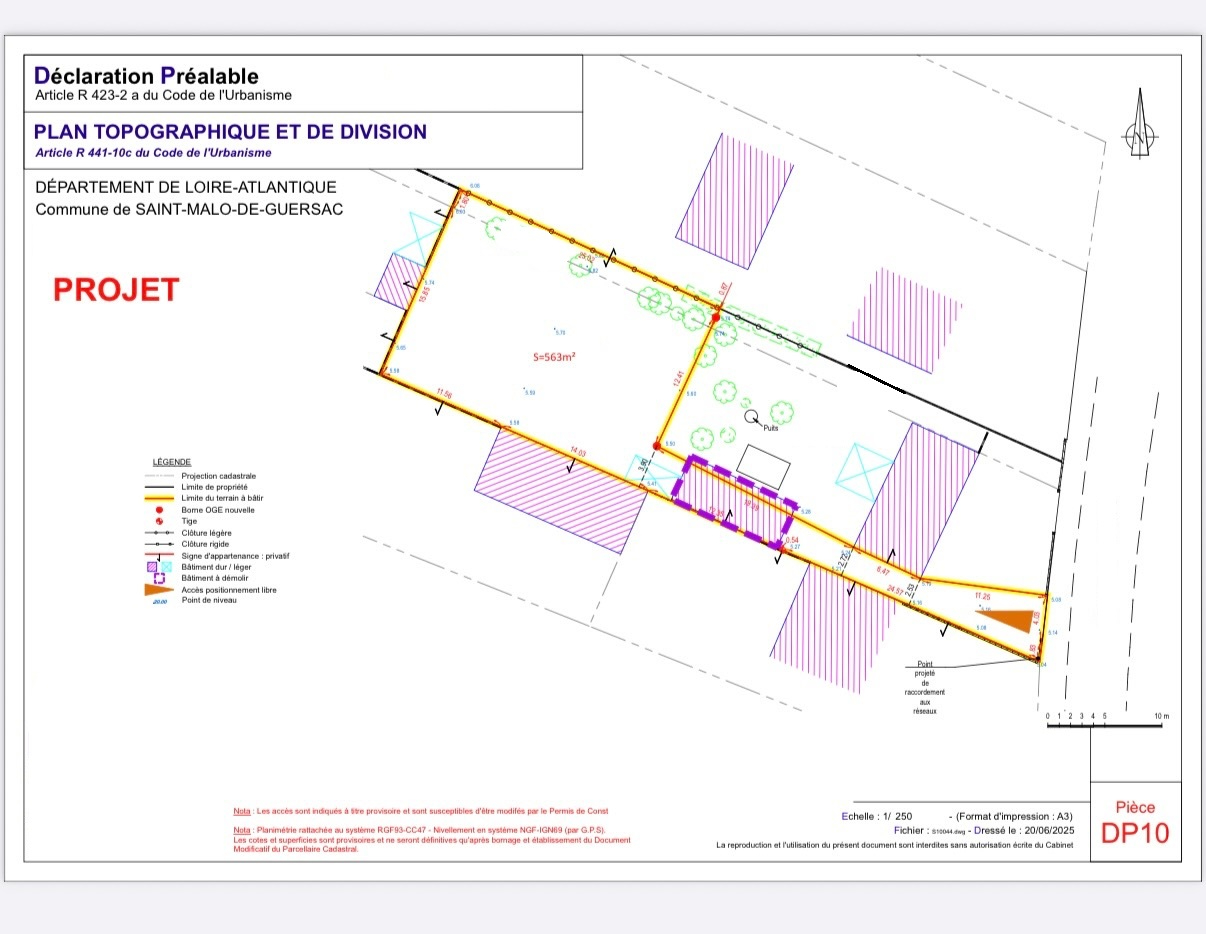 Terrain - 563 m² environ - 58369595c.jpg | Kermarrec Habitation