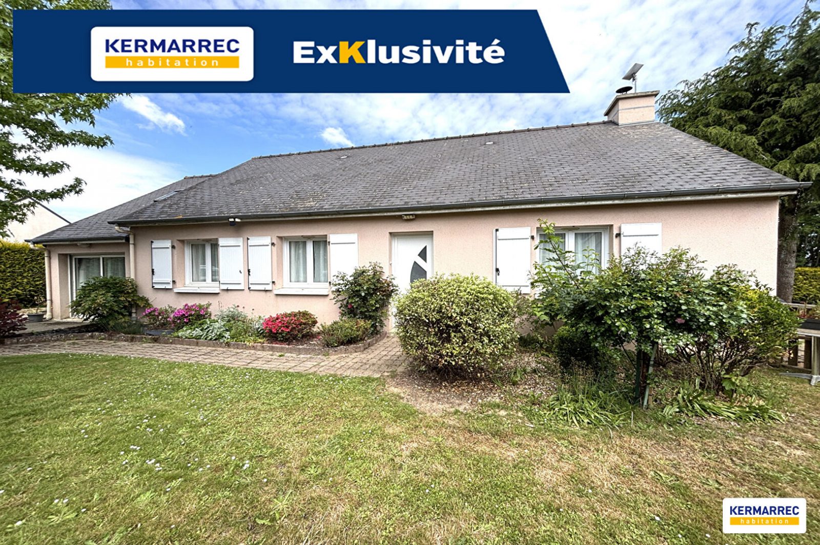 Maison 5 pièces - 125 m² environ - 58378695a.jpg | Kermarrec Habitation