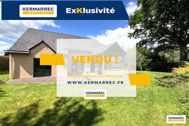 Maison 4 pièces – 102 m² environ
