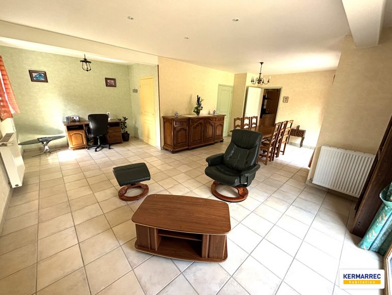 Maison 4 pièces - 102 m² environ - 58380366d.jpg | Kermarrec Habitation