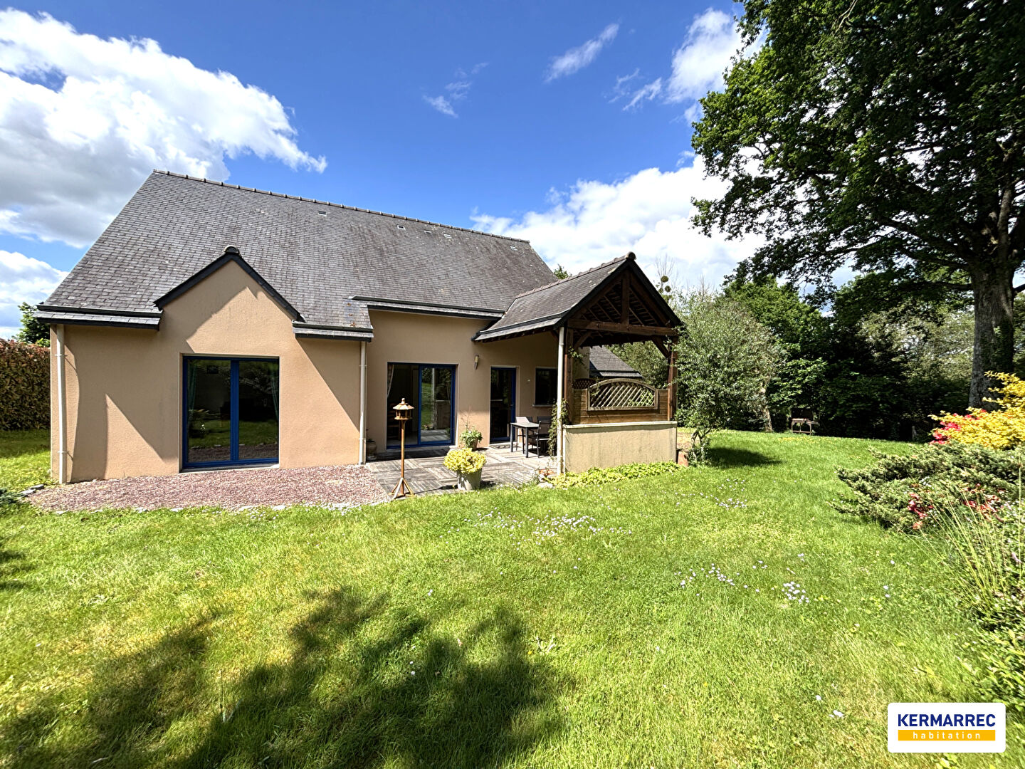 Maison 4 pièces - 102 m² environ - 58380366n.jpg | Kermarrec Habitation