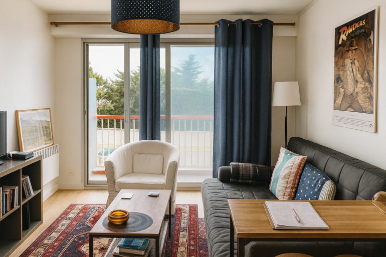 Appartement 2 pièces - 37 m² environ - 58398337a.jpg | Kermarrec Habitation