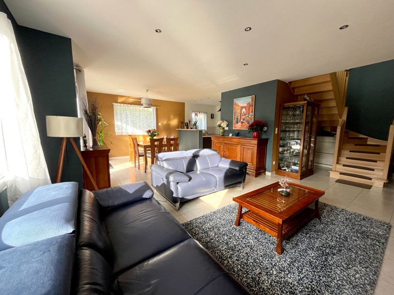 Maison 6 pièces - 130 m² environ - 58399432b.jpg | Kermarrec Habitation