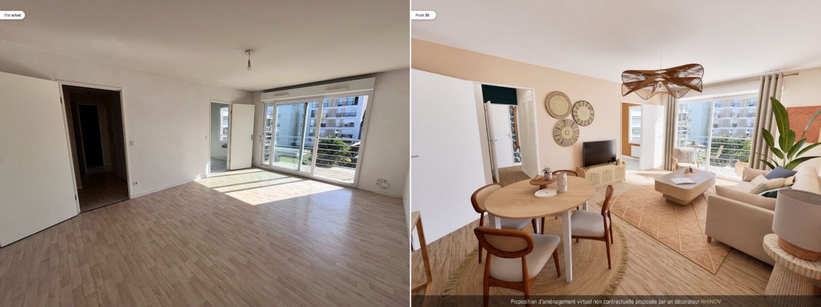 Appartement 2 pièces - 47 m² environ - 58423583b.jpg | Kermarrec Habitation