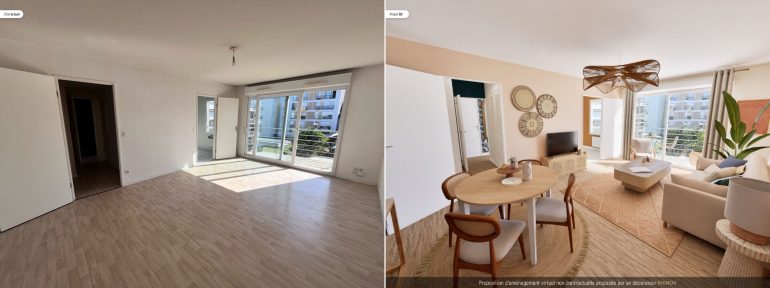 Appartement 2 pièces - 47 m² environ - 58423583b.jpg | Kermarrec Habitation