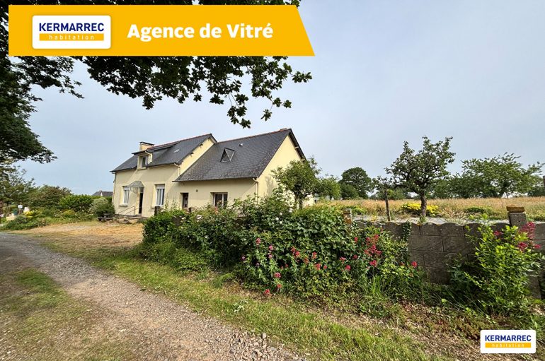 Maison 5 pièces - 105 m² environ - 58438712a.jpg | Kermarrec Habitation