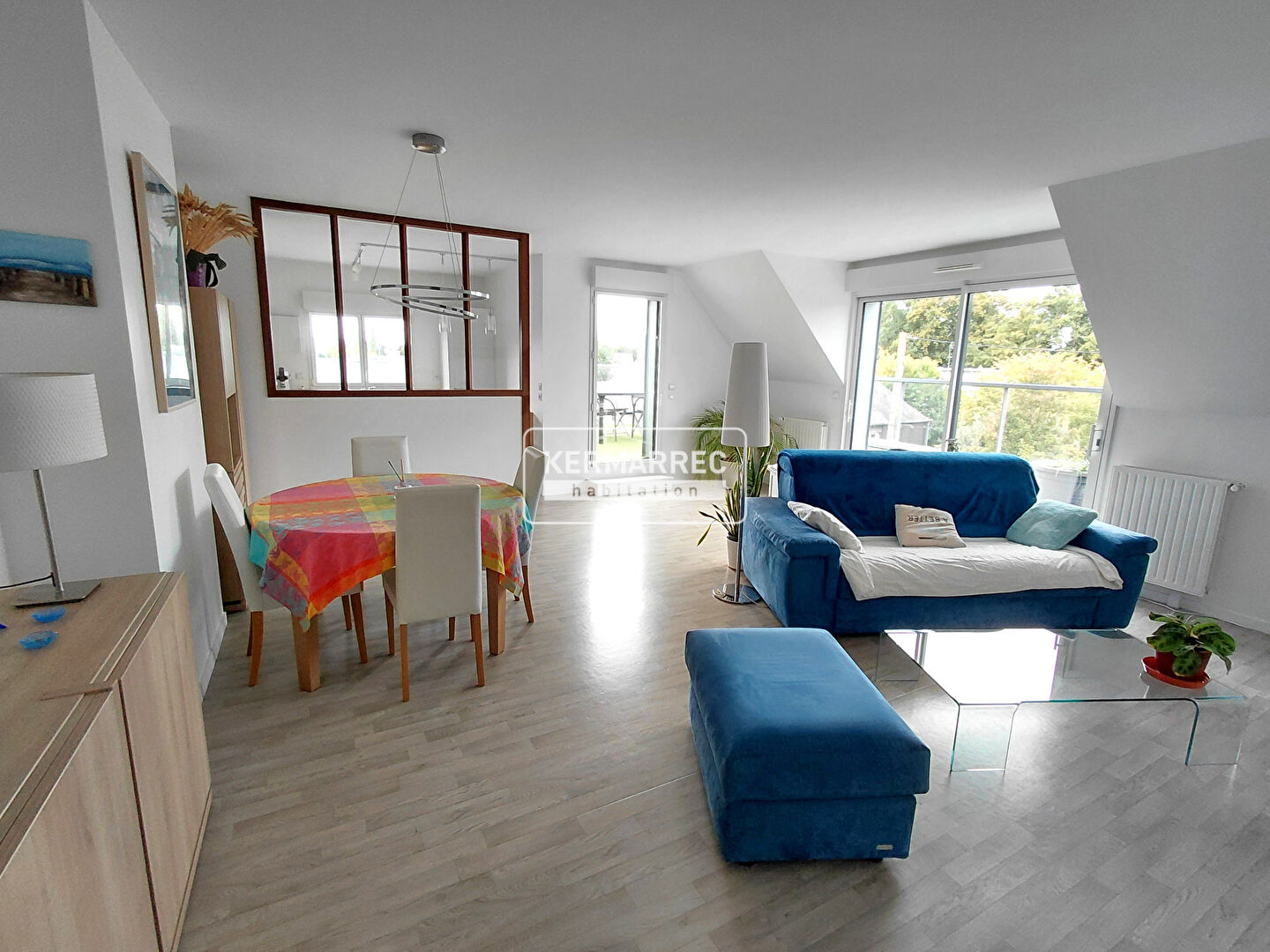 Appartement 5 pièces - 95 m² environ - 58445430a.jpg | Kermarrec Habitation