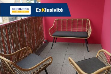 Appartement 2 pièces – 45 m² environ