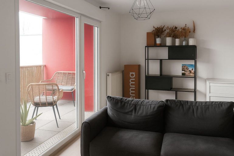 Appartement 2 pièces - 45 m² environ - 58457143b.jpg | Kermarrec Habitation