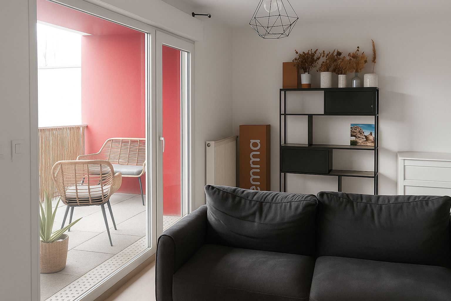 Appartement 2 pièces - 45 m² environ - 58457143b.jpg | Kermarrec Habitation