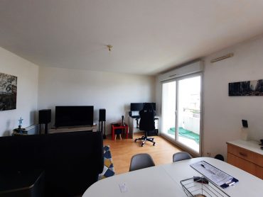Appartement 2 pièces – 48 m² environ