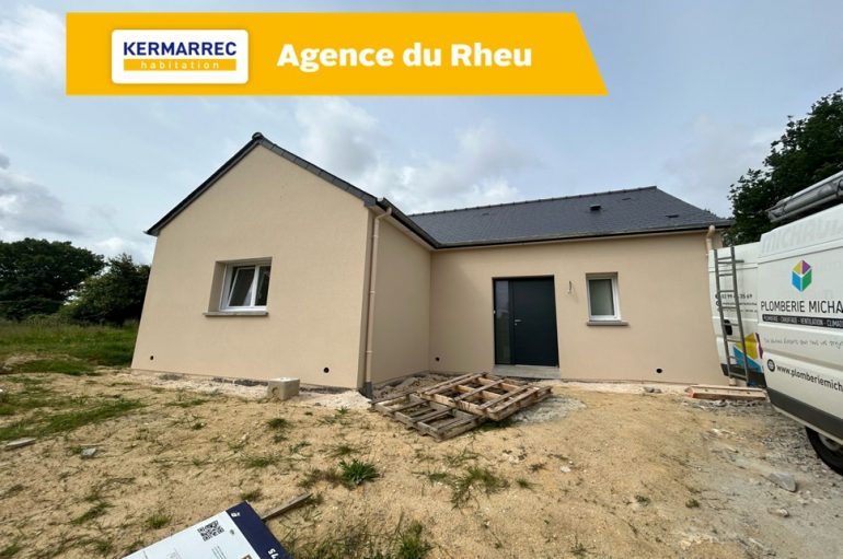 Maison 4 pièces - 96 m² environ - 58616431a.jpg | Kermarrec Habitation