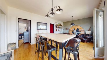 Appartement 3 pièces – 70 m² environ
