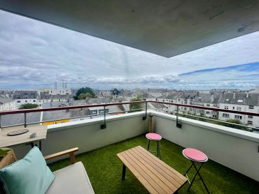Appartement 2 pièces – 39 m² environ