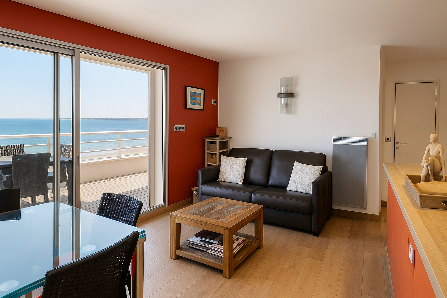 Appartement 2 pièces - 33 m² environ - 58662534d.jpg | Kermarrec Habitation