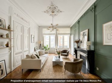 Appartement 3 pièces – 79 m² environ