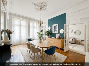 Appartement 4 pièces – 96 m² environ