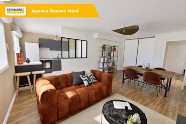 Appartement 3 pièces – 66 m² environ