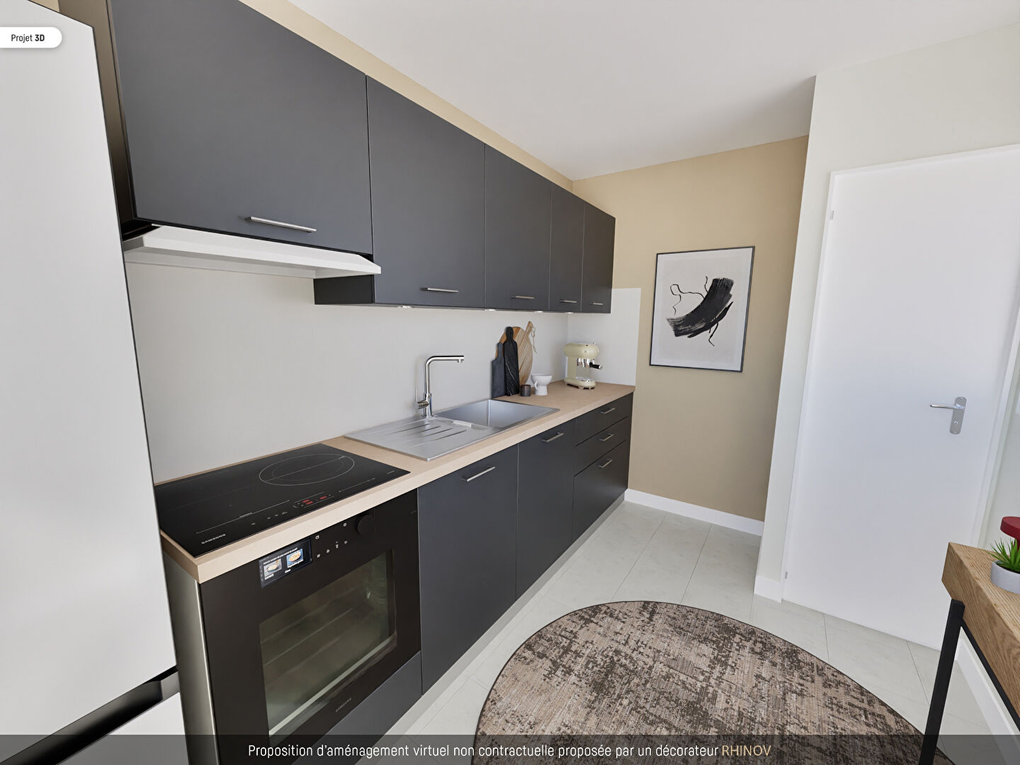 Appartement 3 pièces - 66 m² environ - 58732671b.jpg | Kermarrec Habitation