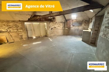 Parking – 35 m² environ